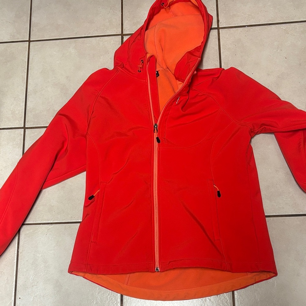 Kirkland Signature Women's soft shell hooded jacket